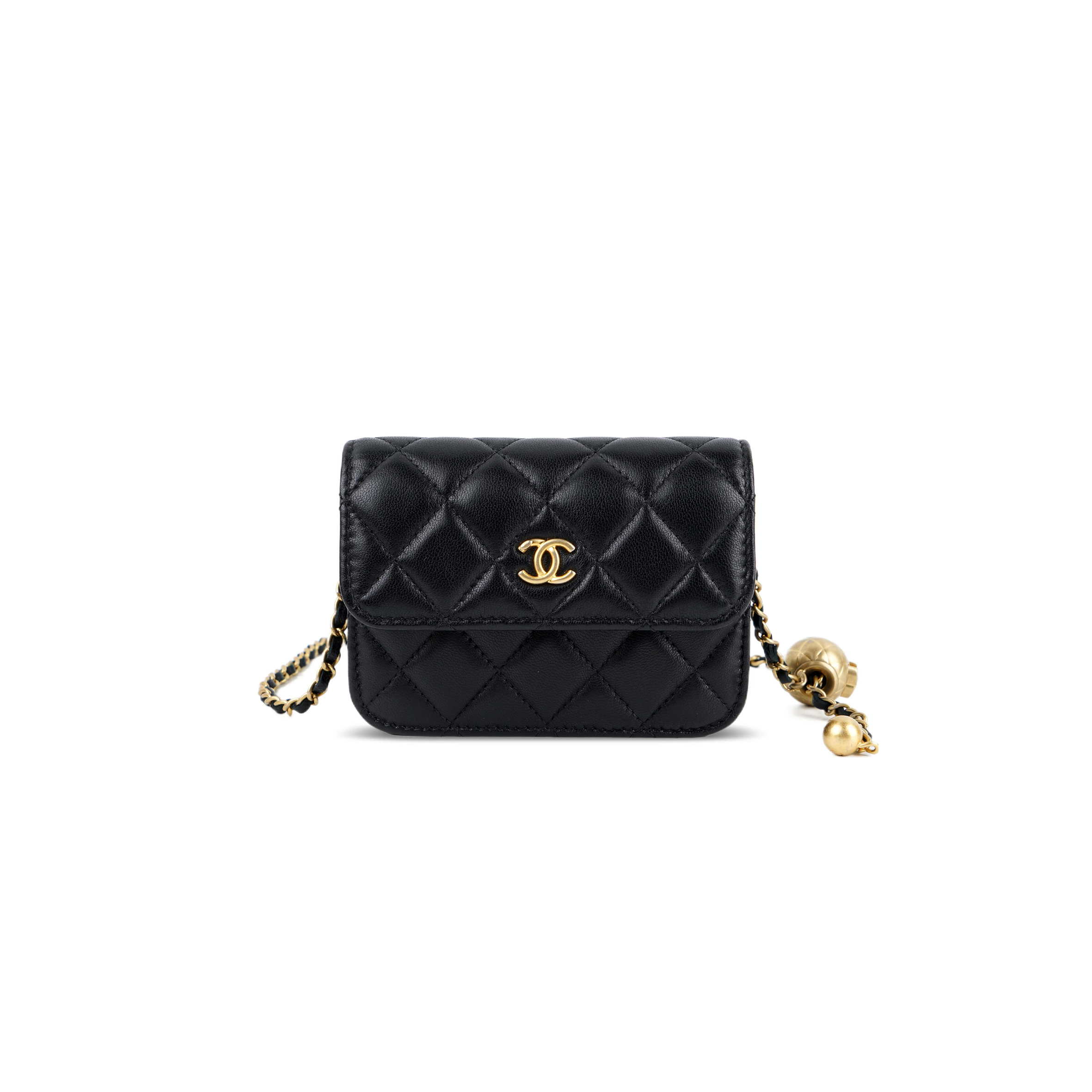CHANEL MINI FLAP BAG PEARL CRUSH LAMBSKIN AP1628 (12.5*9.5*3.5cm)